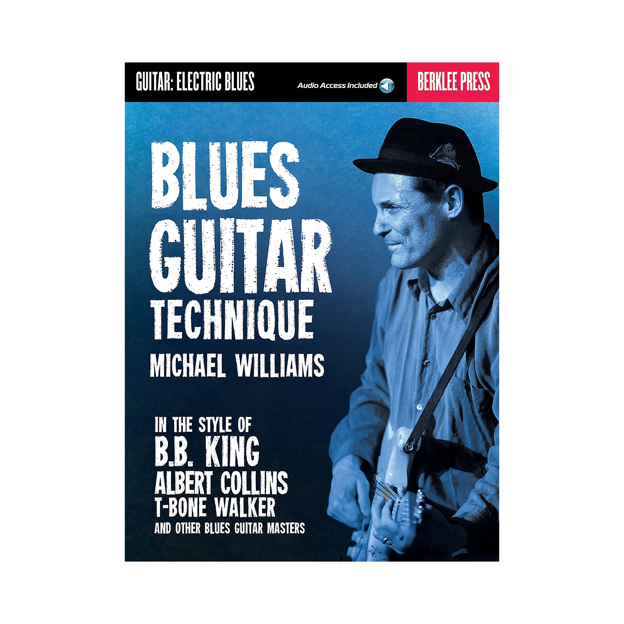 Berklee Press Blues Guitar Technique Berklee Guide Series Softcover